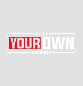 Термонаклейка "Your own" 19*6 см