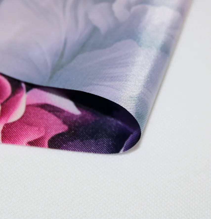 Нашивка тканевая с декором "Fashion stole" цветы 21*11,5 см.-2