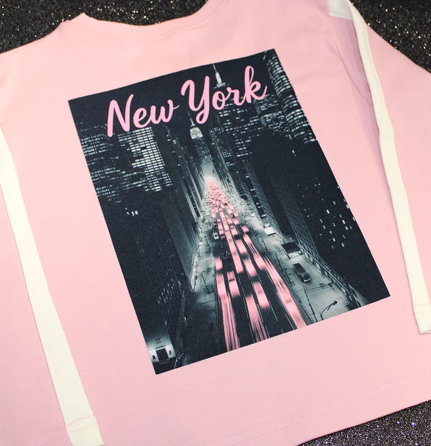 Нашивка тканевая "New York" город 19*25 см-1