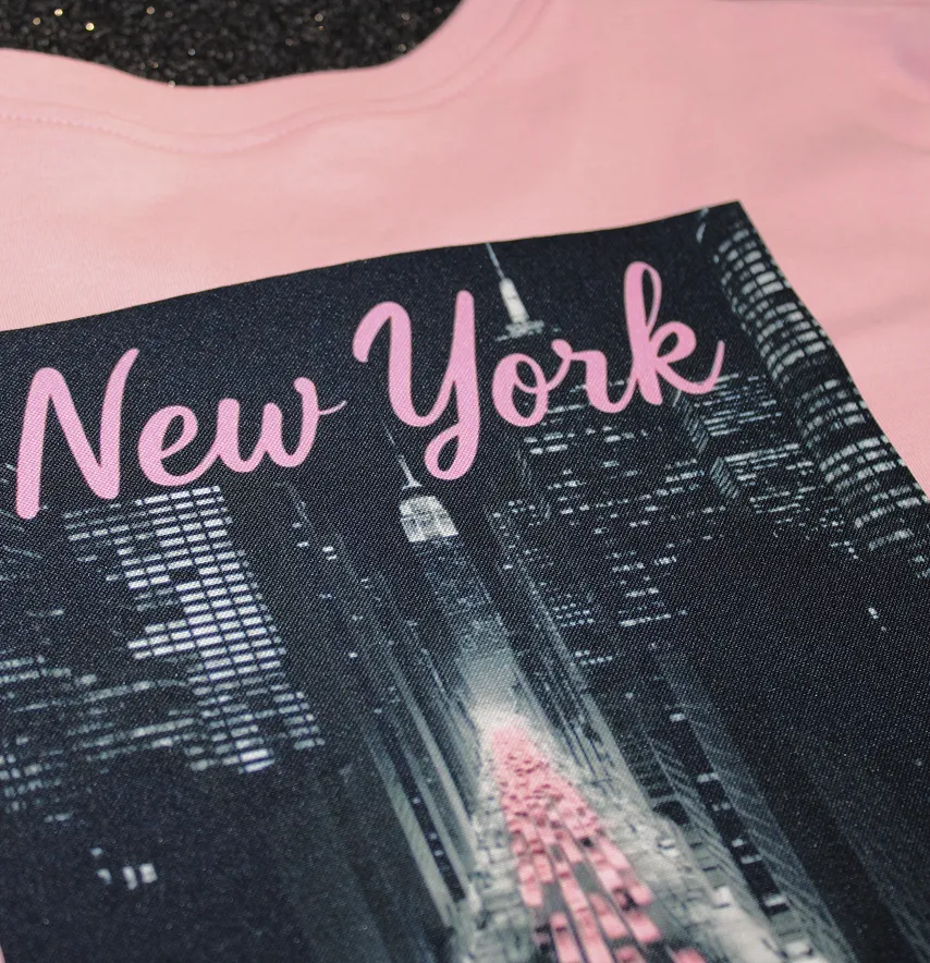 Нашивка тканевая "New York" город 19*25 см-2