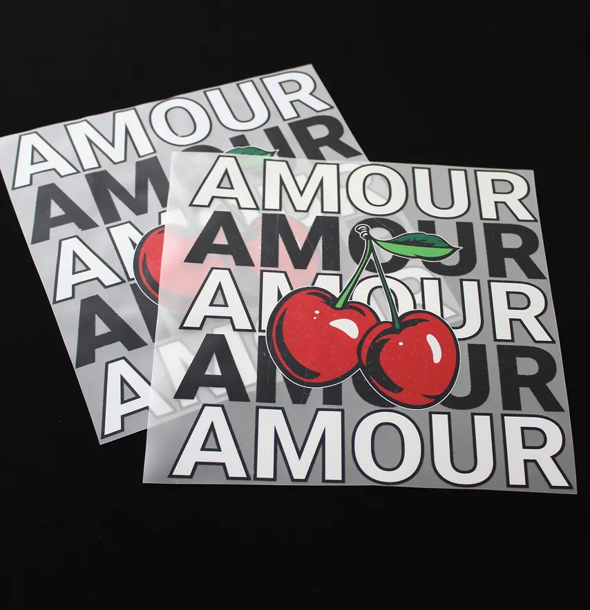 Термоналіпка "Amour" вишеньки 19*20 см-3
