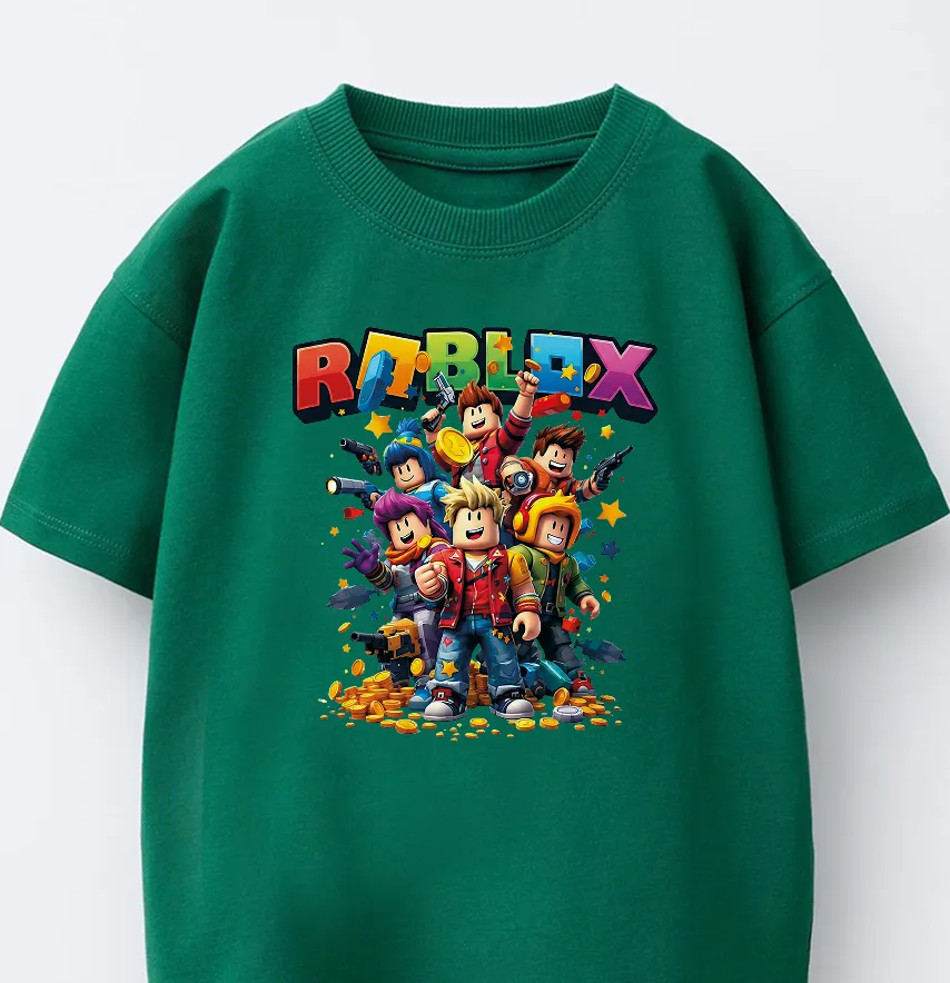 Термоналіпка "Roblox" герої, монети 16,5*19 см-1