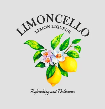 Термоналіпка "Limoncello" refreshing and delicious 25,5*28 см