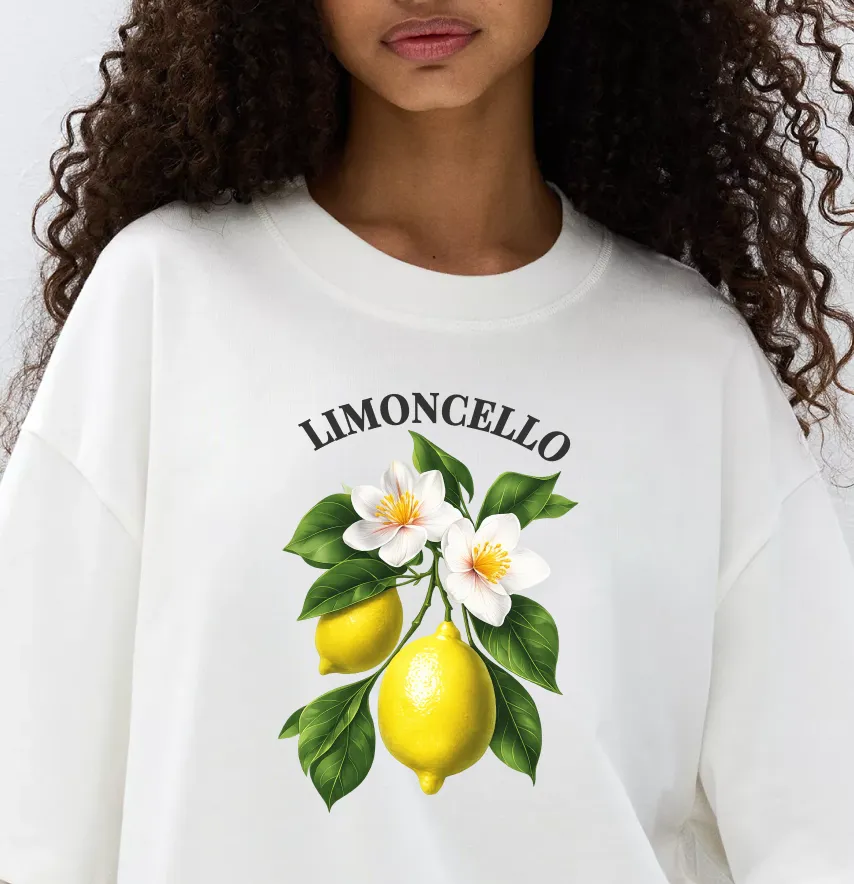 Термоналіпка "Limoncello" гілка лимону 19*28 см-1
