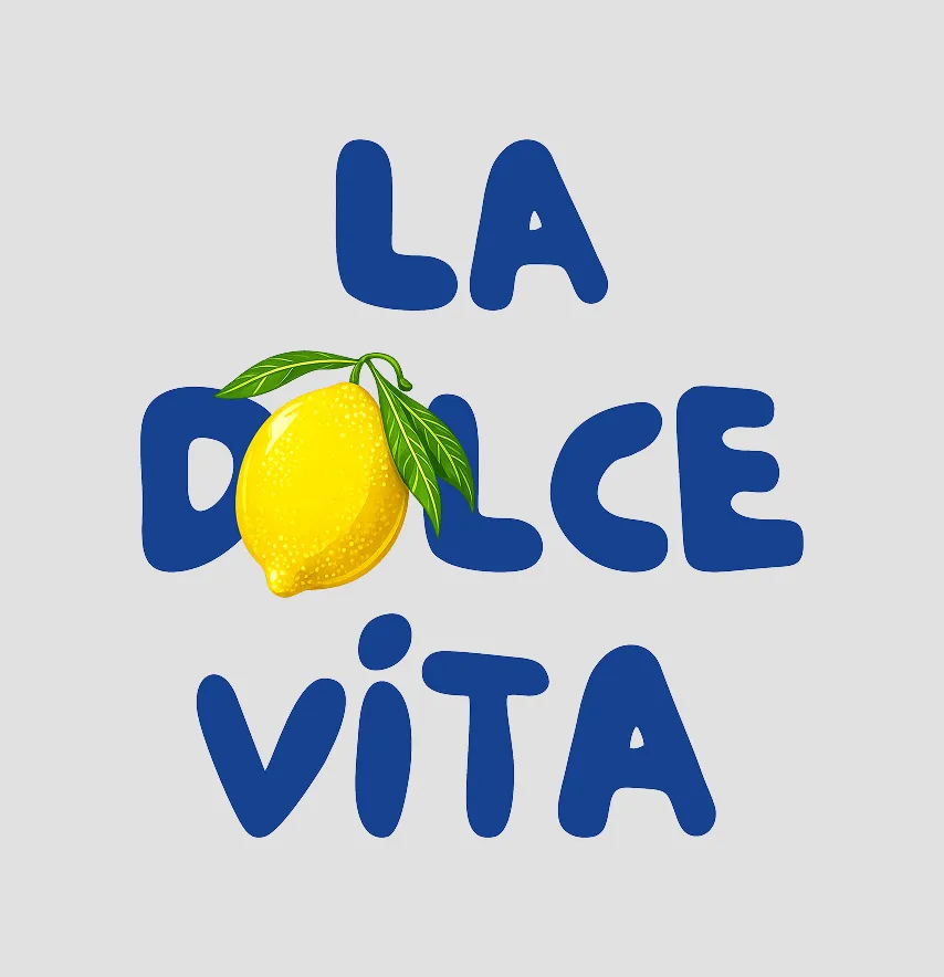 Термоналіпка "La dolce vita" лимон 19*20 см-0