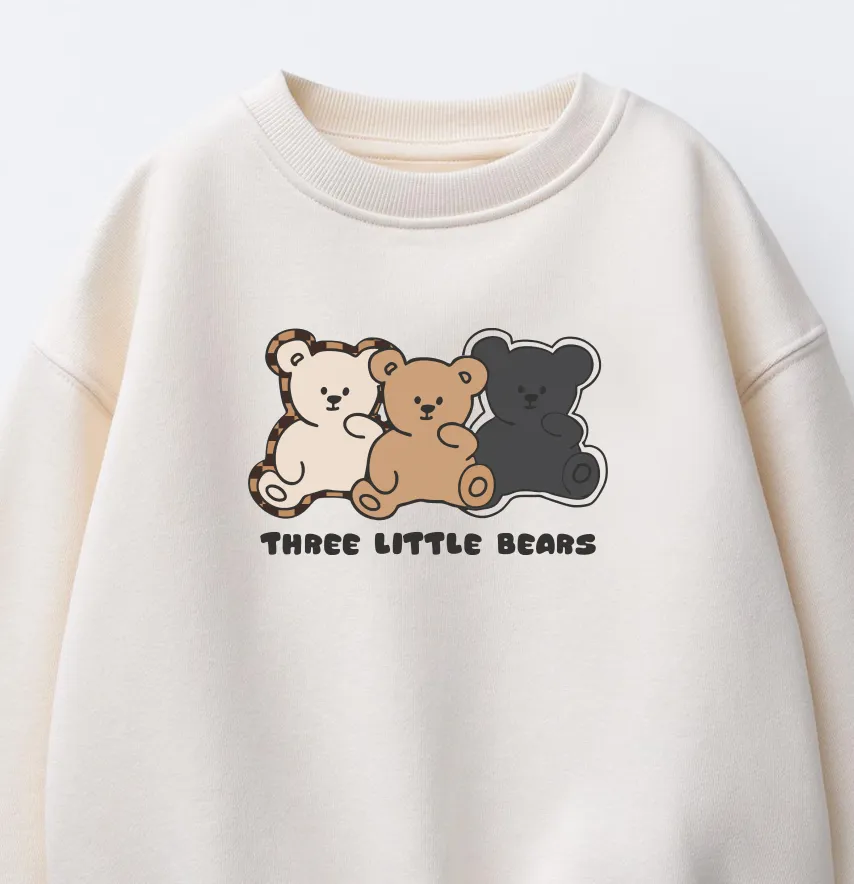 Термоналіпка "Three little bears" 19*12 см -1