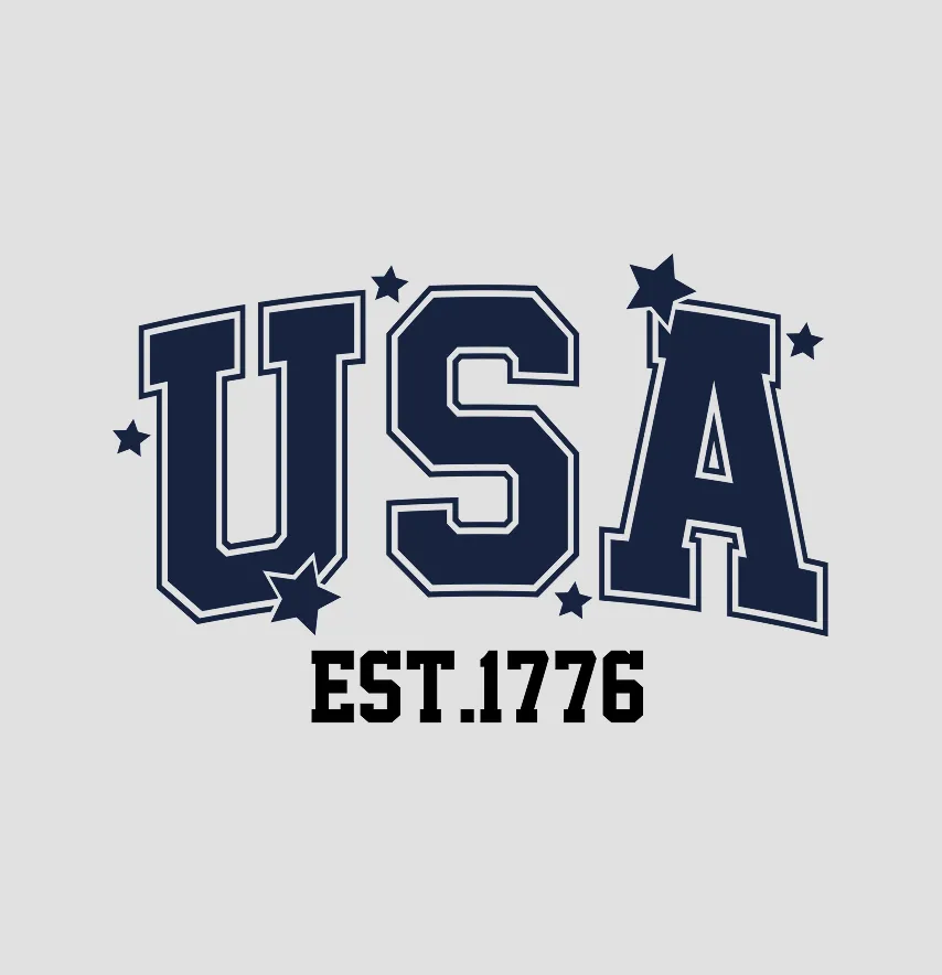 Термоналіпка "USA" 21*14 cм-0