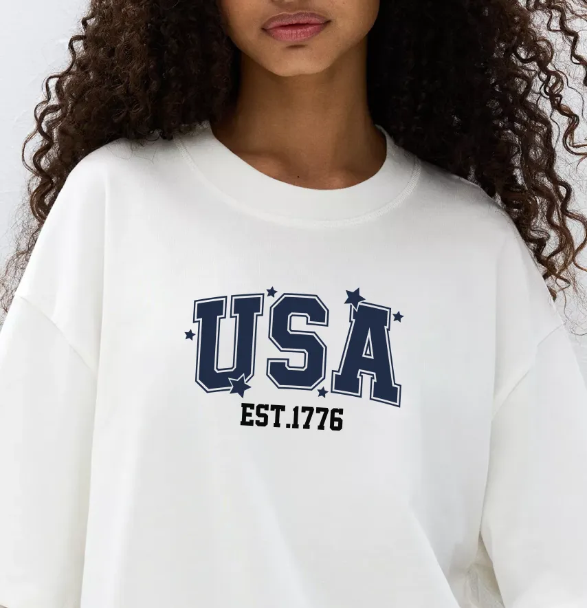 Термоналіпка "USA" 21*14 cм-1