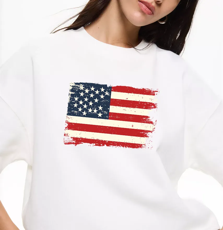 Термоналіпка "Прапор США" 19*26 cм-1