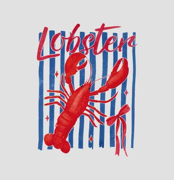 Термоналіпка "Lobster" 19*24 см