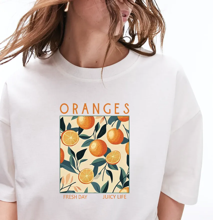 Термонаклейка «Oranges» 19×26 см-1