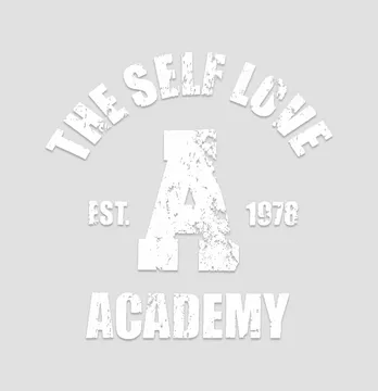 Термоналіпка "Selfmade academy" 19*19 см білого кольору