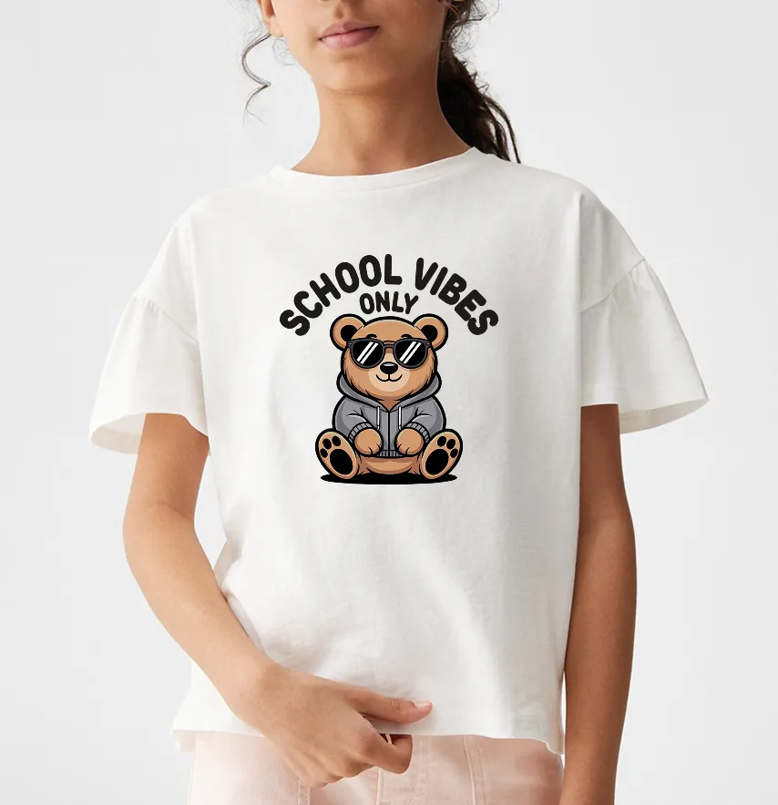 Термоналіпка "Ведмедик" school vibes 18*29 см -1