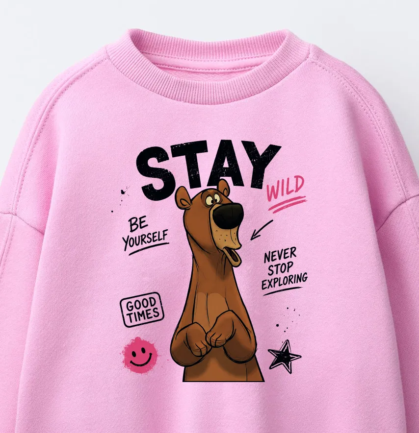 Термоналіпка "Stay" ведмідь здивований 19*23 см-1