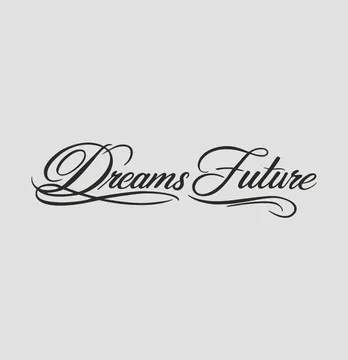 Термоналіпка "Dreams Future" 58*14 см чорного кольору