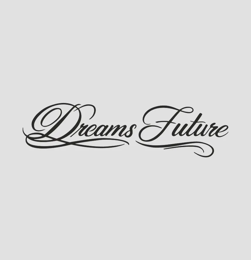 Термоналіпка "Dreams Future" 58*14 см чорного кольору-0