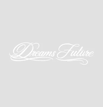 Термоналіпка "Dreams Future" 58*14 см білого кольору