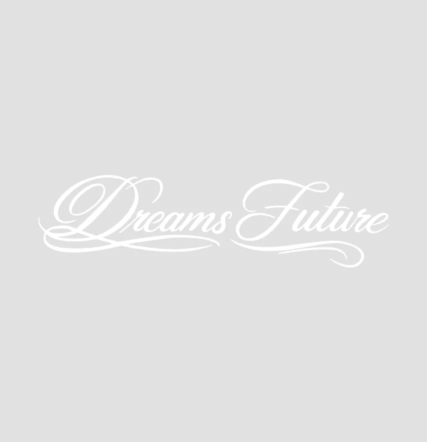Термоналіпка "Dreams Future" 58*14 см білого кольору-0