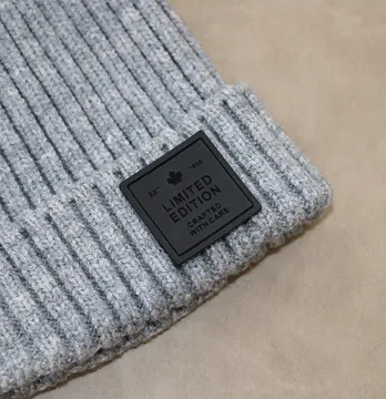 Нашивка "Limited edition" 30*30 мм чорного кольору