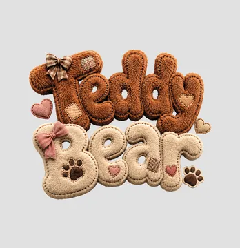 Термоналіпка "Teddy bear" 19*15,5 см