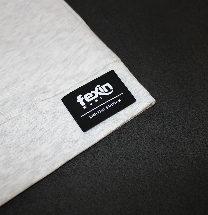 Нашивка "Fexin wear" 60*40 мм чорного кольору-2